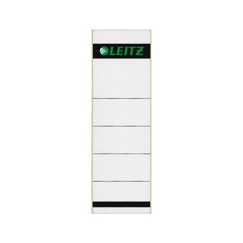 Leitz Ordnerrückenetikett breit/kurz 100 Etik./Pack.