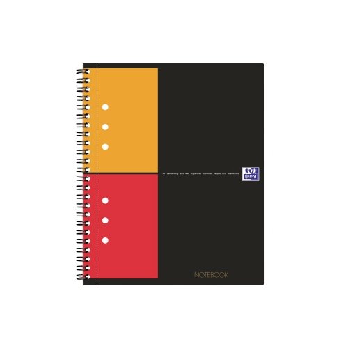 Oxford Collegeblock International Notebook DIN A5+ kariert