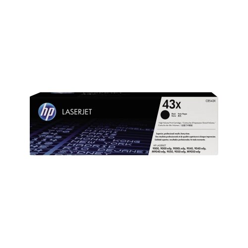 HP Toner 43X schwarz