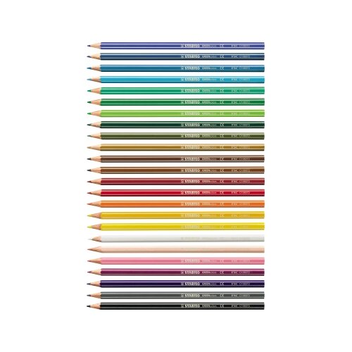 STABILO® Buntstift GREENcolors 24 St./Pack.