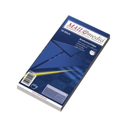 MAILmedia Briefumschlag DIN lang mit Fenster
