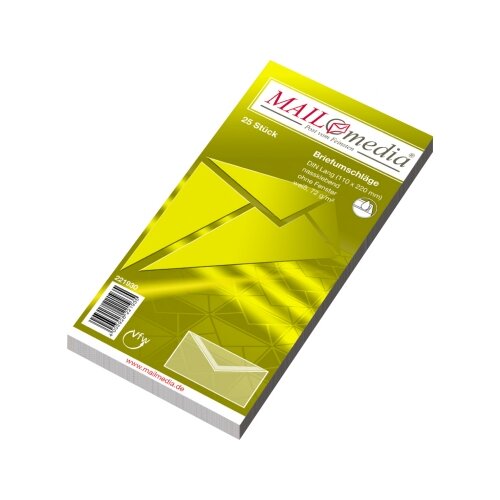 MAILmedia Briefumschlag DIN lang ohne Fenster