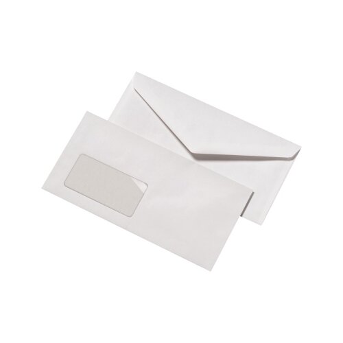 MAILmedia Briefumschlag DIN lang mit Fenster