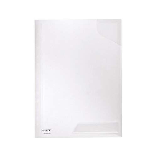 Leitz Prospekthülle CombiFile DIN A4 22,3 x 31,3 cm (B x H) glatt 5 St./Pack.