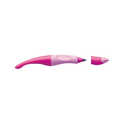 STABILO® Tintenroller EASYoriginal Linkshänder inkl. 1 Patrone M blau, Namensschild