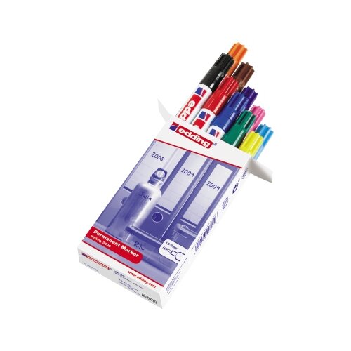 edding Permanentmarker 3000 10 St./Pack.