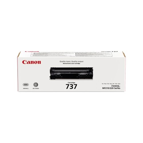 Canon Toner 737 schwarz