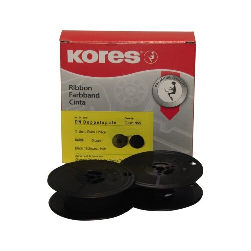Kores Farbband schwarz