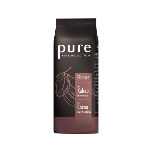 Pure Trinkschokolade Fine Selection Finesse