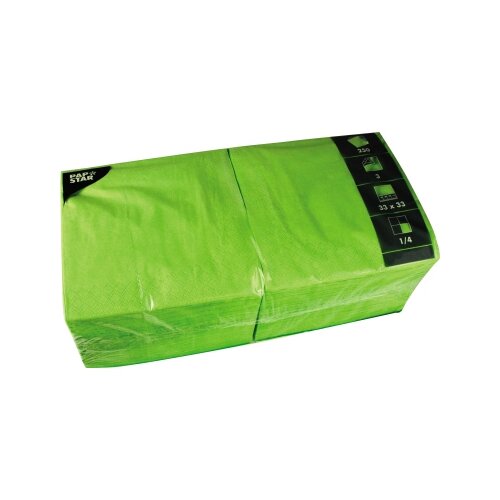 PAPSTAR Servietten 3-lagig
