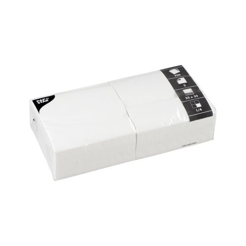 PAPSTAR Servietten 2-lagig