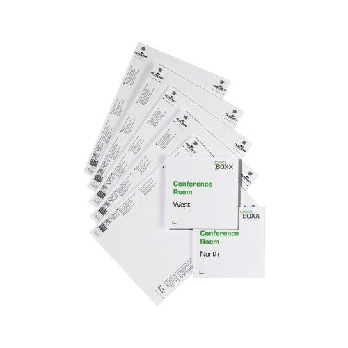DURABLE Einsteckschild DOOR SIGN REFILL 149 x 148,5 mm (B x H)