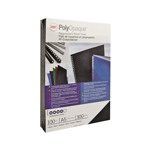 GBC® Deckblattfolie PolyOpaque™ 100 St./Pack.