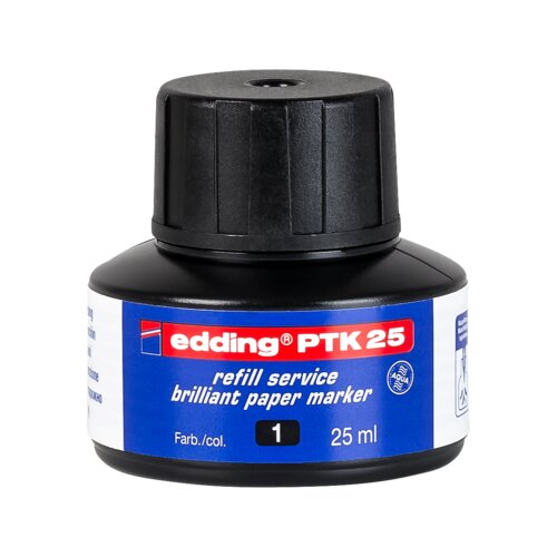 edding Nachfülltinte Marker PTK25