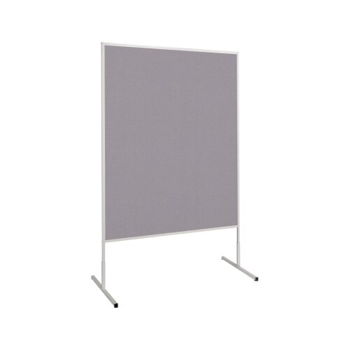 MAUL Moderationstafel MAULstandard Filz grau