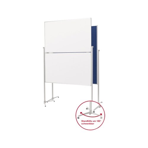magnetoplan® Moderationstafel Design evolution plus Filz