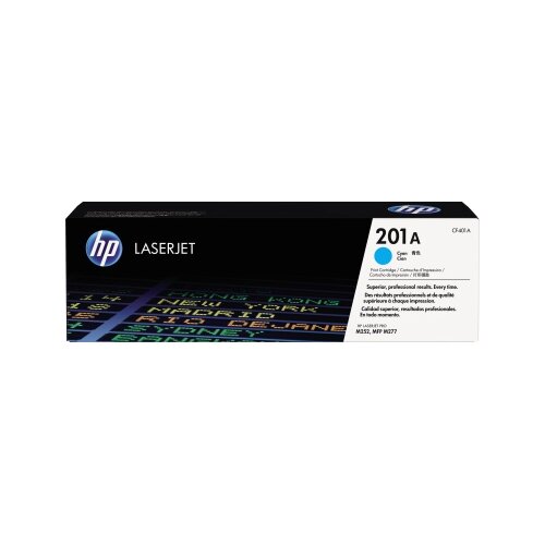 HP Toner 201A cyan