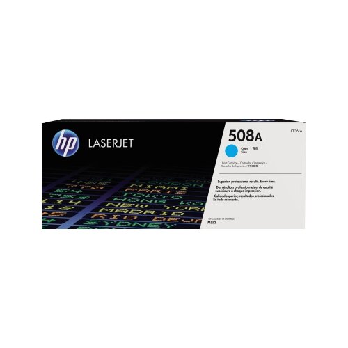 HP Toner 508A cyan