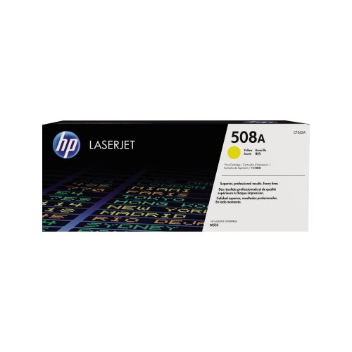 HP Toner 508A gelb