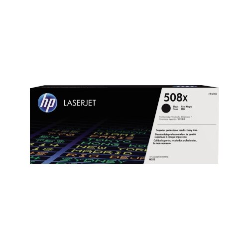 HP Toner 508X schwarz