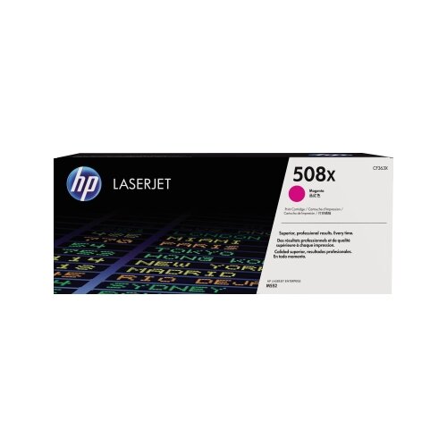 HP Toner 508X magenta