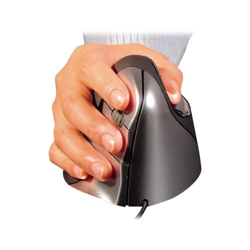 BakkerElkhuizen Optische PC Maus Evoluent 4 ergonomisch