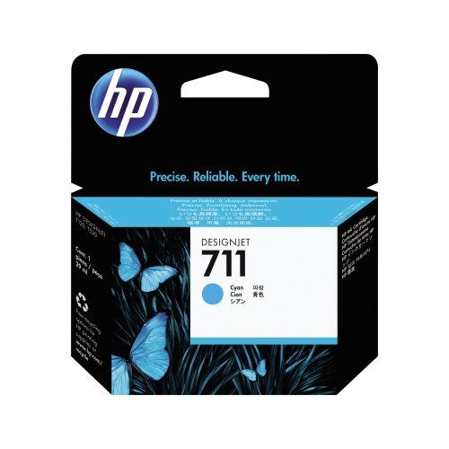 HP Tintenpatrone 711 cyan