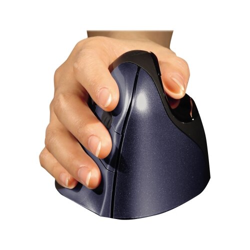 BakkerElkhuizen Optische PC Maus Evoluent 4 ergonomisch
