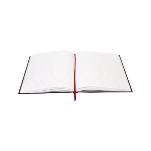 Oxford Notizbuch Black n' Red DIN A4