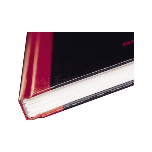 Oxford Notizbuch Black n' Red DIN A4