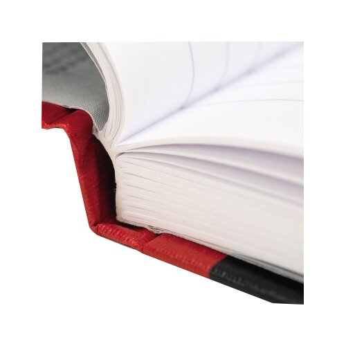 Oxford Notizbuch Black n' Red DIN A4