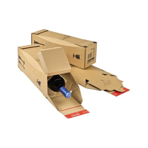 ColomPac® Versandkarton 1 Flasche