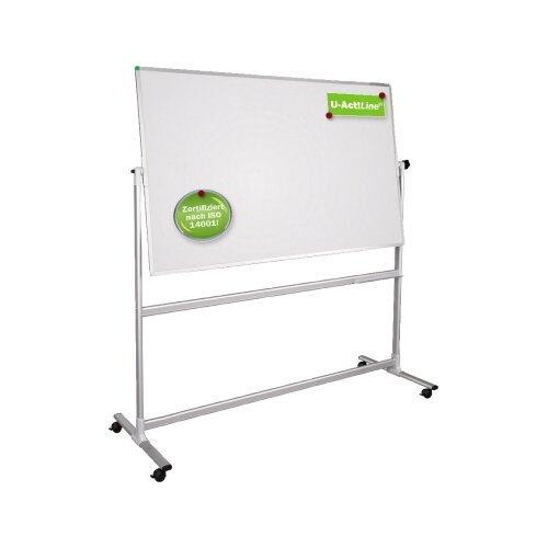 FRANKEN Whiteboard U-Act! Line® 120 x 90 cm (B x H)