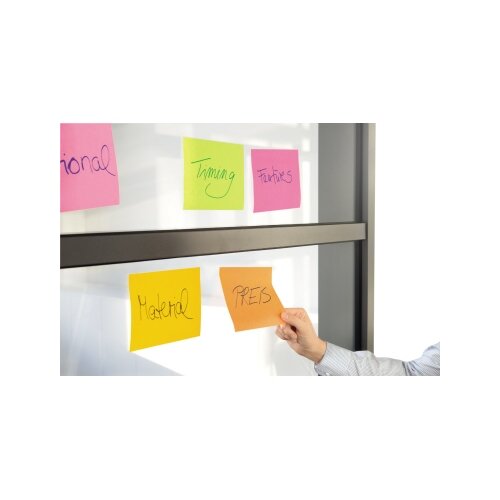 Post-it® Haftnotiz Super Sticky Meeting Notes 45 Bl./Block 3 Block/Pack.