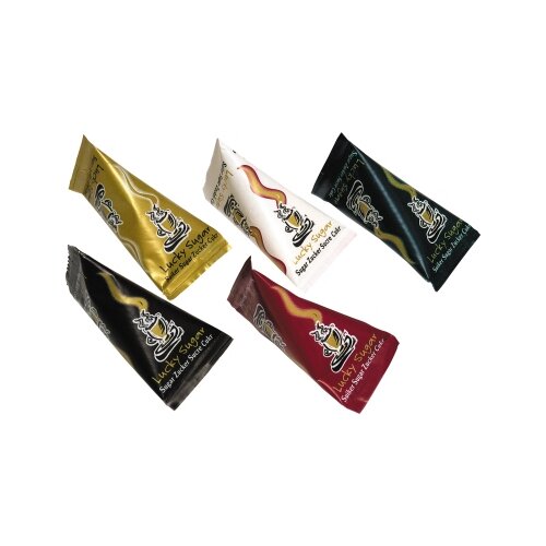 Hellma Zucker Lucky Sugar Hot Cup