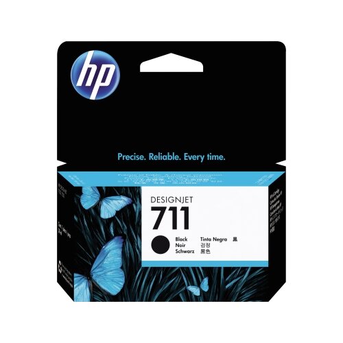 HP Tintenpatrone 711 schwarz