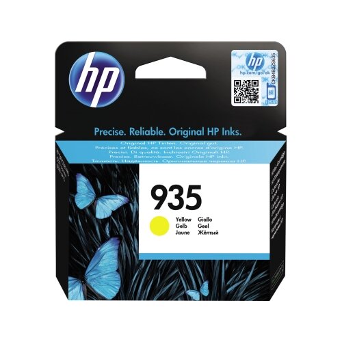 HP Tintenpatrone 935 gelb