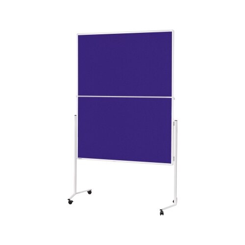 magnetoplan® Moderationstafel zusammenklappbar Filz