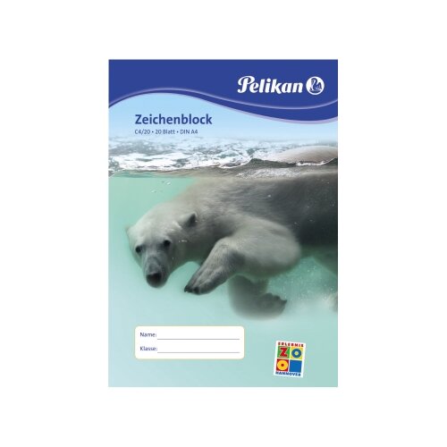 Pelikan Zeichenblock