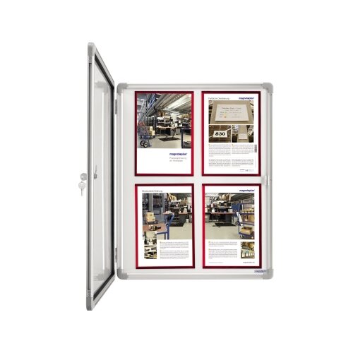 magnetoplan® Schaukasten SP 12 x DIN A4