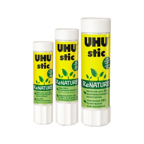UHU® Klebestift stic ReNATURE