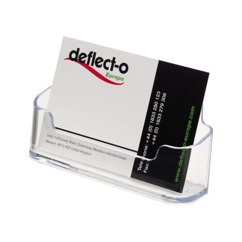 Deflecto® Visitenkartenständer