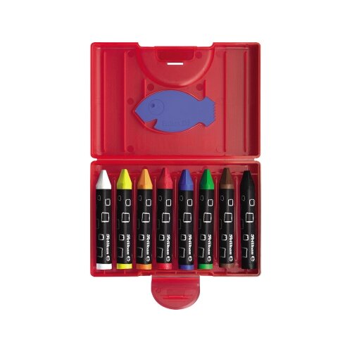 Pelikan Wachsmalstift dreikant