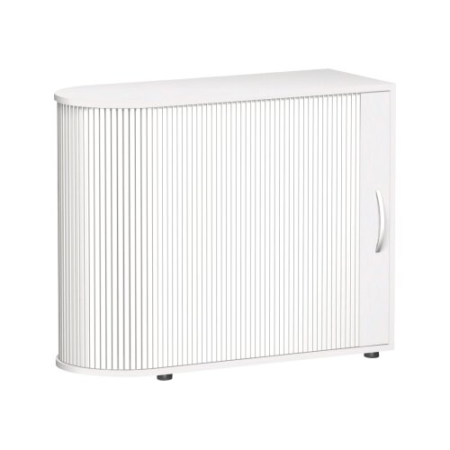 Geramöbel Rollladenschrank Flex silber
