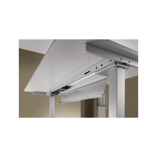 Hammerbacher Schreibtisch 2.000 x 630-1.270 x 1.200 mm (B x H x T)