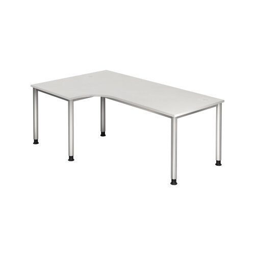Hammerbacher Schreibtisch 2.000 x 680-760 x 1.200 mm (B x H x T)
