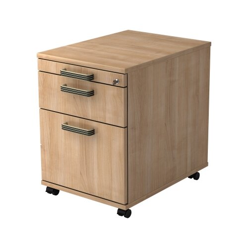 Hammerbacher Rollcontainer Solid nussbaum