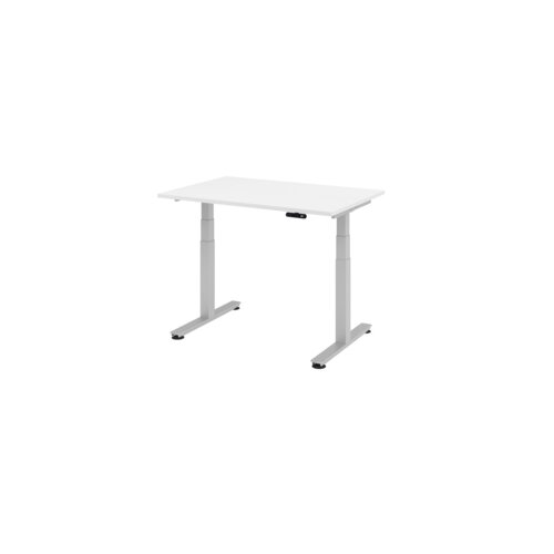 Hammerbacher Schreibtisch 1.200 x 630-1.270 x 800 mm (B x H x T)