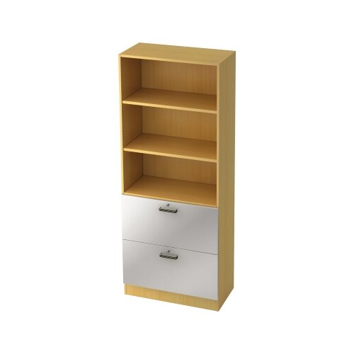Hammerbacher Hängeregistraturschrank buche