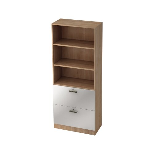 Hammerbacher Hängeregistraturschrank nussbaum